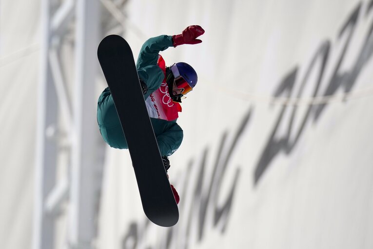 北京五輪のスコッティ・ジェームス ©Fred Lee/Getty Images
