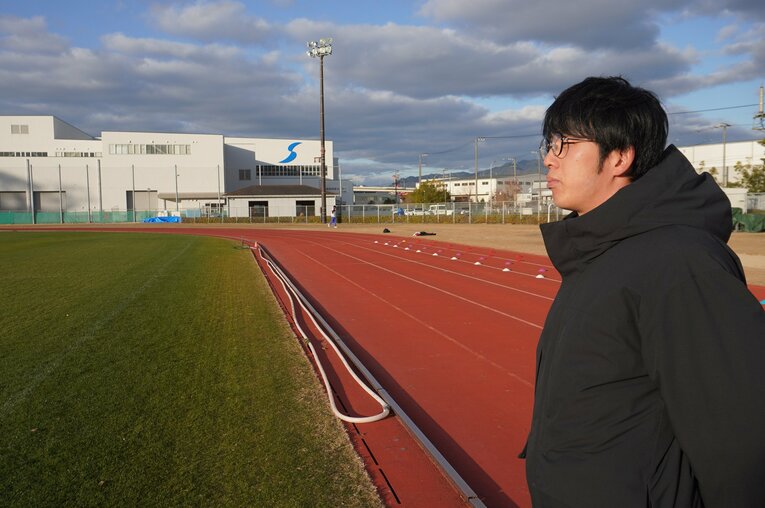 現在、30歳になった貞永さん　©NumberWeb