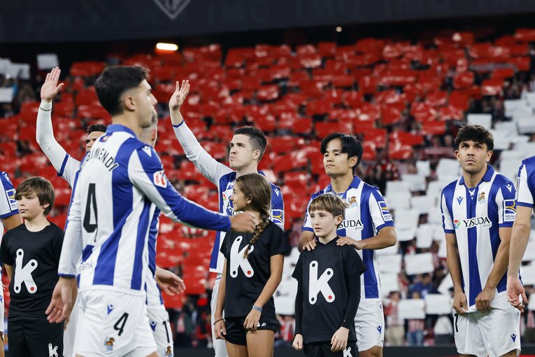 「クボ交代、早すぎでは？」久保建英EL1ゴール1アシストの一方でダービー敗戦後、記者の質問に監督が“意外な答え”…過密日程ソシエダの悩み(6)