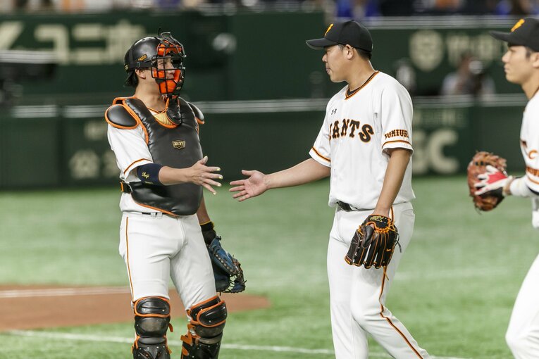 巨人時代　©Kichi Matsumoto