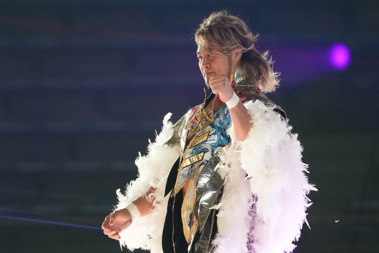 来年の1月4日に東京ドームで引退することが決まっている　©Masashi Hara