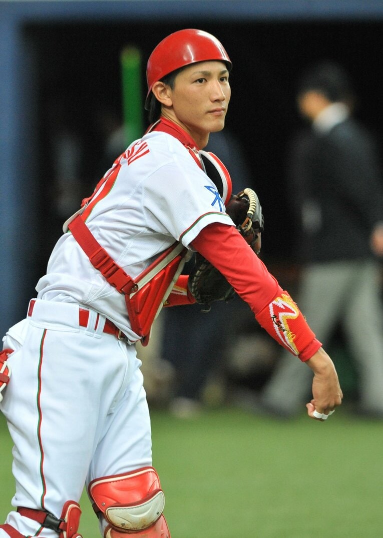 2013年のドラフトで1位に指名され巨人に入団した小林（写真は日本生命時代）　©️Sankei Shimbun