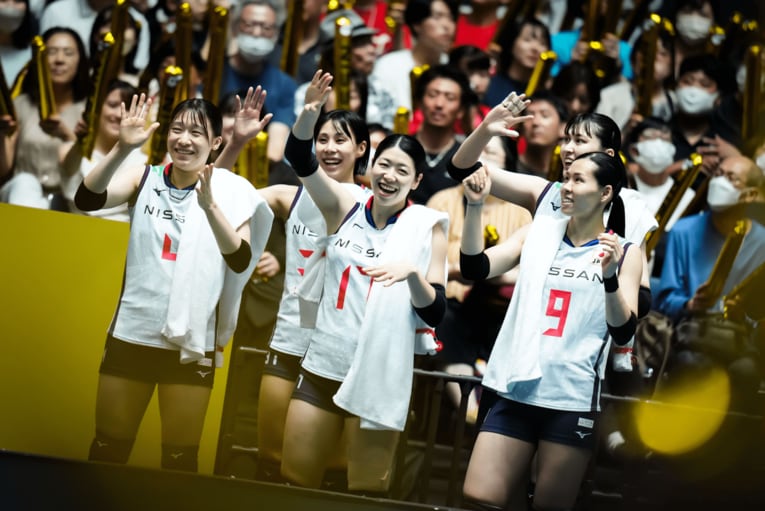 FIVBパリ五輪予選　©︎FIVB