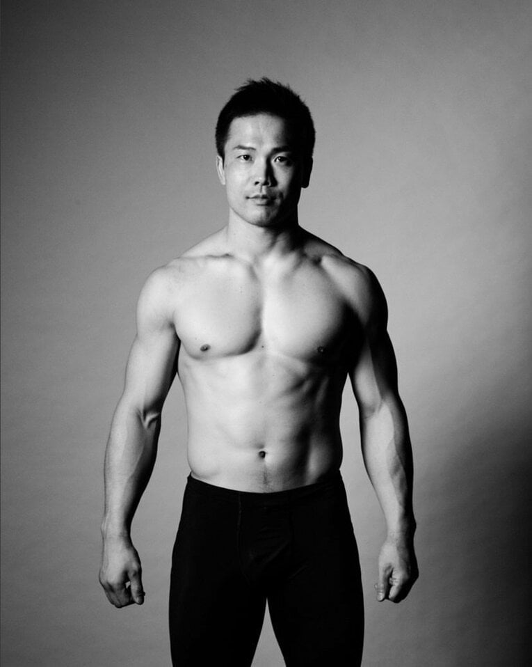 「クロスフィット」で日本一になった板谷友弘（36歳）。元商社マンだ　©Tomohisa Watanabe