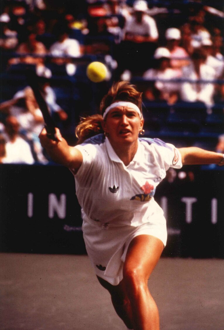 グラフ（1991年撮影）　©BUNGEISHUNJU