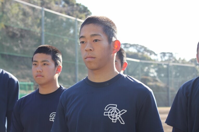 大崎高校の主将・秋山章一郎