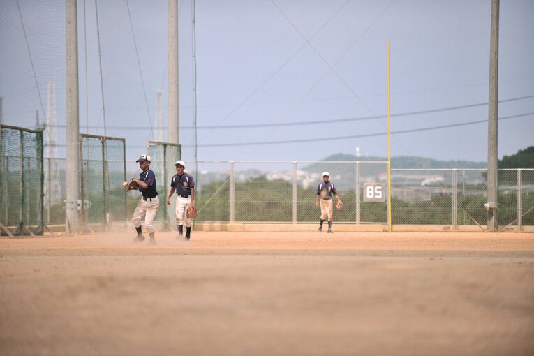沖縄尚学（2009年撮影）©︎Takuya Sugiyama