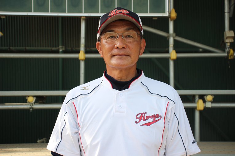 神戸弘陵・石原康司監督　©︎Yu Takagi