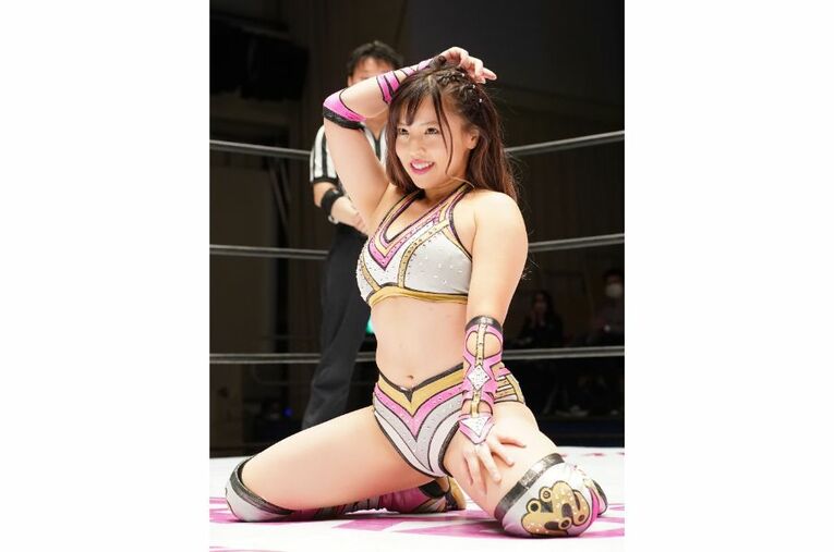 白川未奈 ／ photograph by Getty Images