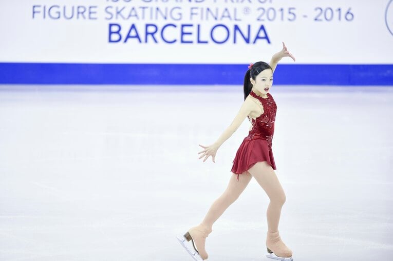 2015年ジュニアグランプリファイナル　©Asami Enomoto