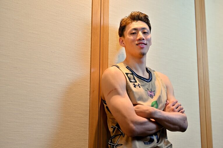 昨季のBリーグ王者である琉球ゴールデンキングスのエース・今村佳太　©Hideki Sugiyama