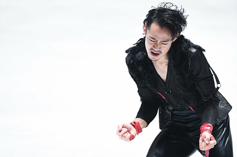 2019年　全日本フィギュア ／ photograph by Asami Enomoto