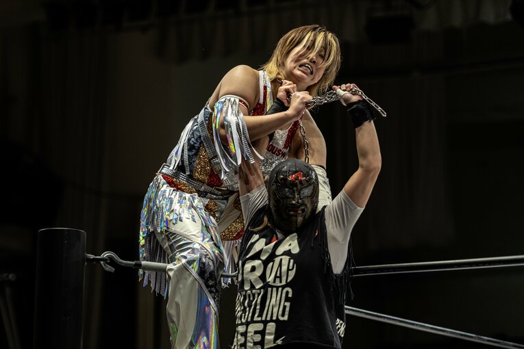 Netflix『極悪女王』配信記念イベント（9月11日）©︎Takuya Sugiyama