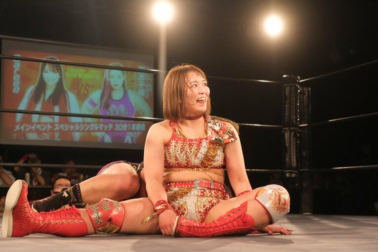 「泣いてんじゃねえ！ってビンタしたけど…」WWEから帰還したSareeeが日本で目指す“プロレス”とは？「ライバルはいればいるほど面白い」(64)