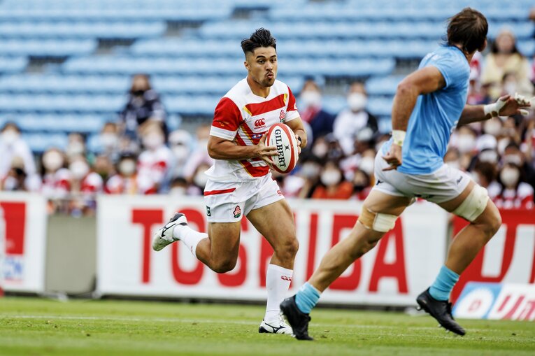 2022年6月18日ウルグアイ戦（秩父宮）©︎Kiichi Matsumoto