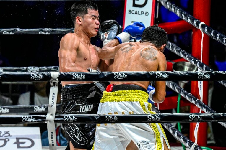 那須川天心　©︎Takuya Sugiyama