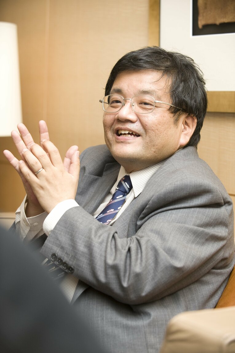 2008年撮影　©BUNGEISHUNJU