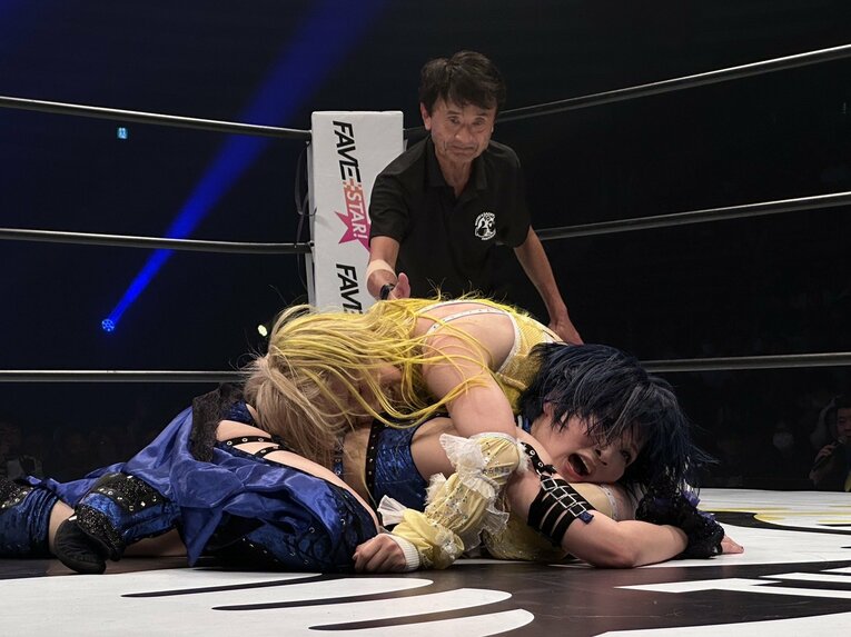 「泣いていた私に、たむちゃんが…」衝撃引退の中野たむが、なつぽいに送った“ある言葉”…安納サオリとなつぽいが語る「たむがいないスターダム」への本音(9)