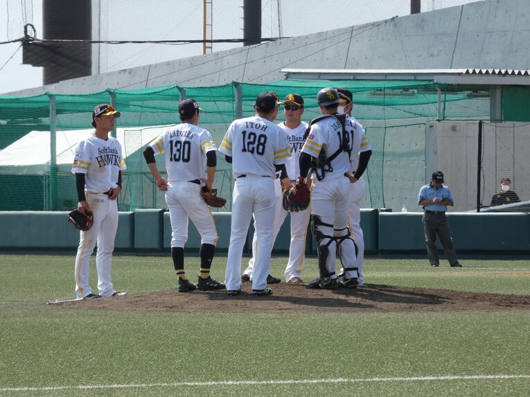 ホークスの育成選手たち　©Kotaro Tajiri