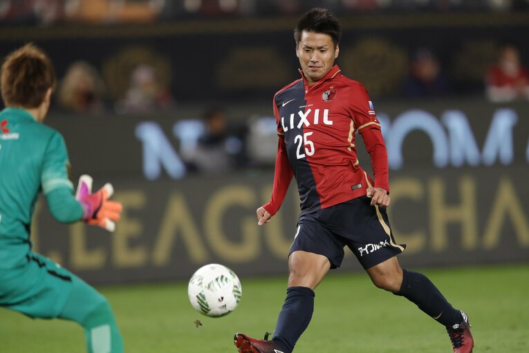 クラブW杯でレアル・マドリーと対戦（2016年）©︎Kiichi Matsumoto