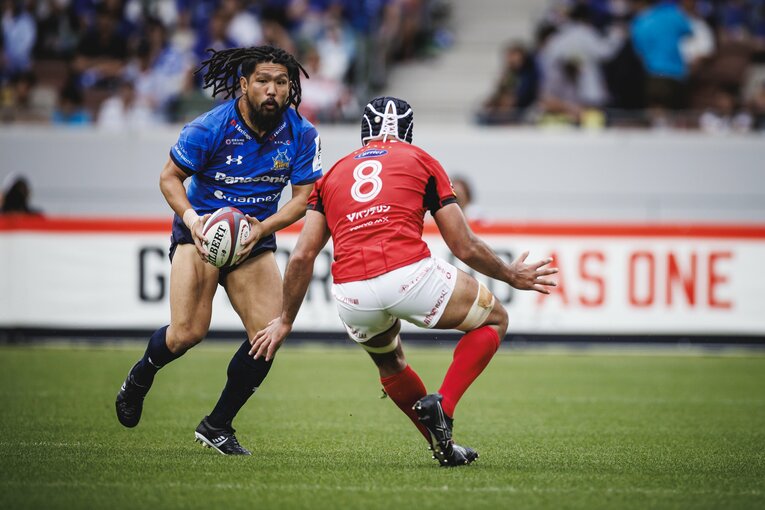 堀江翔太（埼玉パナソニックワイルドナイツ）©︎Kiichi Matsumoto