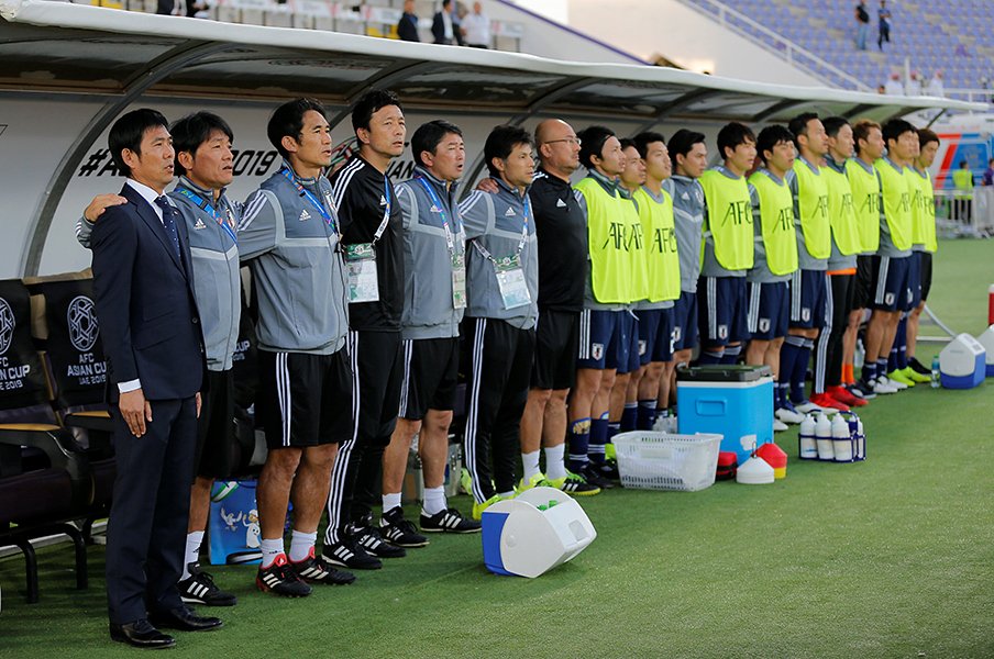 トルシエ「日本はまだ50%の力」サウジ戦は今大会初の真剣勝負。<Number Web> photograph by REUTERS/AFLO