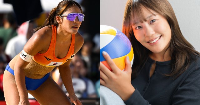 あの“春高ヒロイン”がまさかのビーチ挑戦「水着や自分の体型…日焼けも