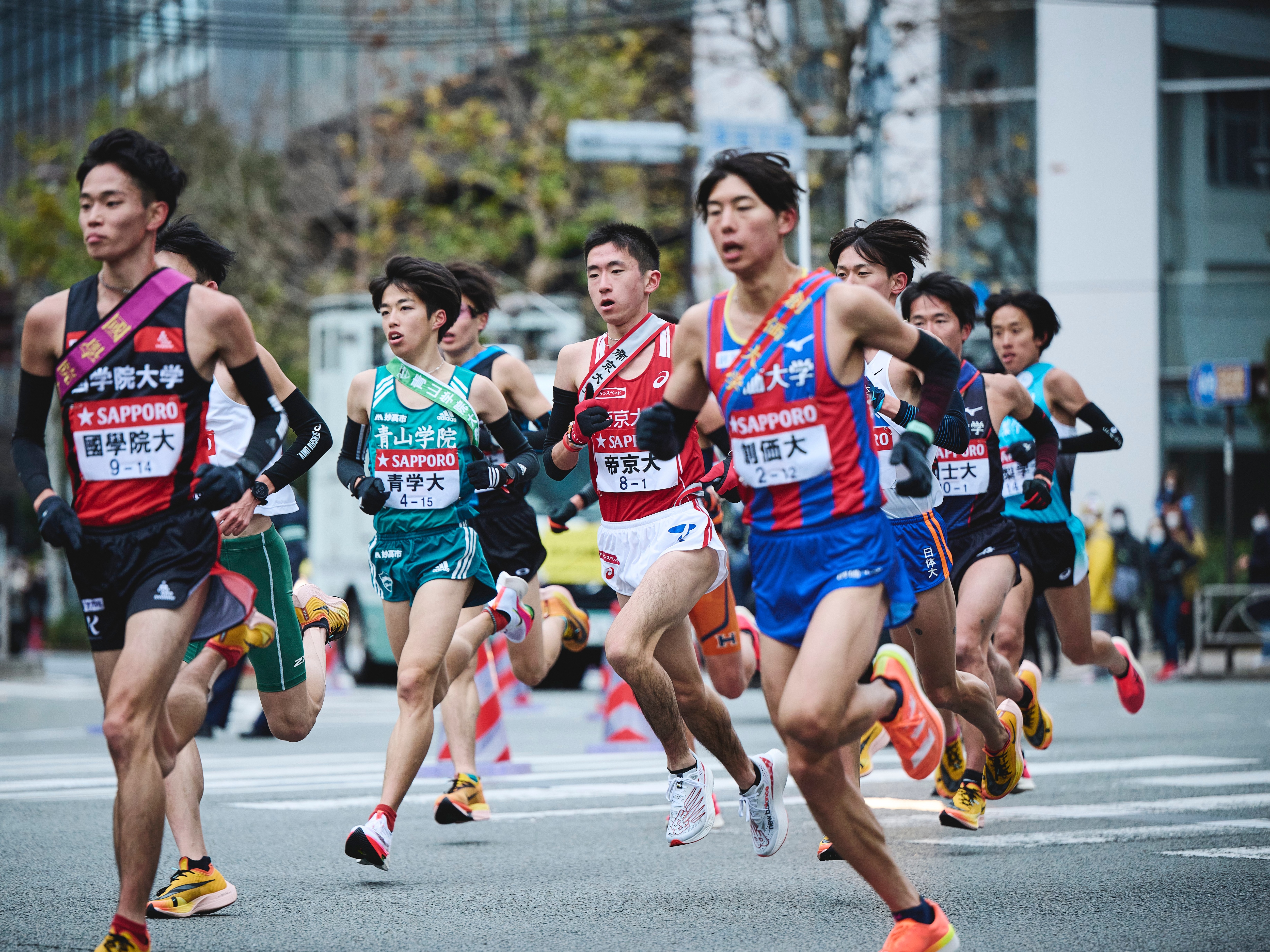 なぜ青学大はそんなに強いんですか 箱根5区を走ったob竹石尚人24歳に聞く 青学大は誰もラクをしない Number Web Goo ニュース