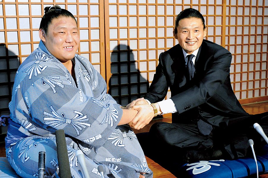 相撲協会が示すべき不退転の“覚悟”。~公益財団法人、という優遇を返上しては?~<Number Web> photograph by KYODO