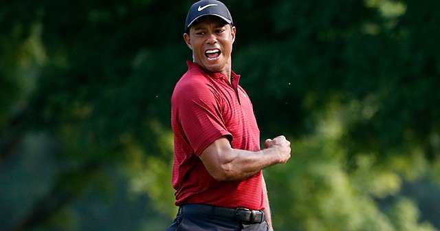 ウッズの存在感が際立った2018年。メジャー2度の優勝争いに加えて……。