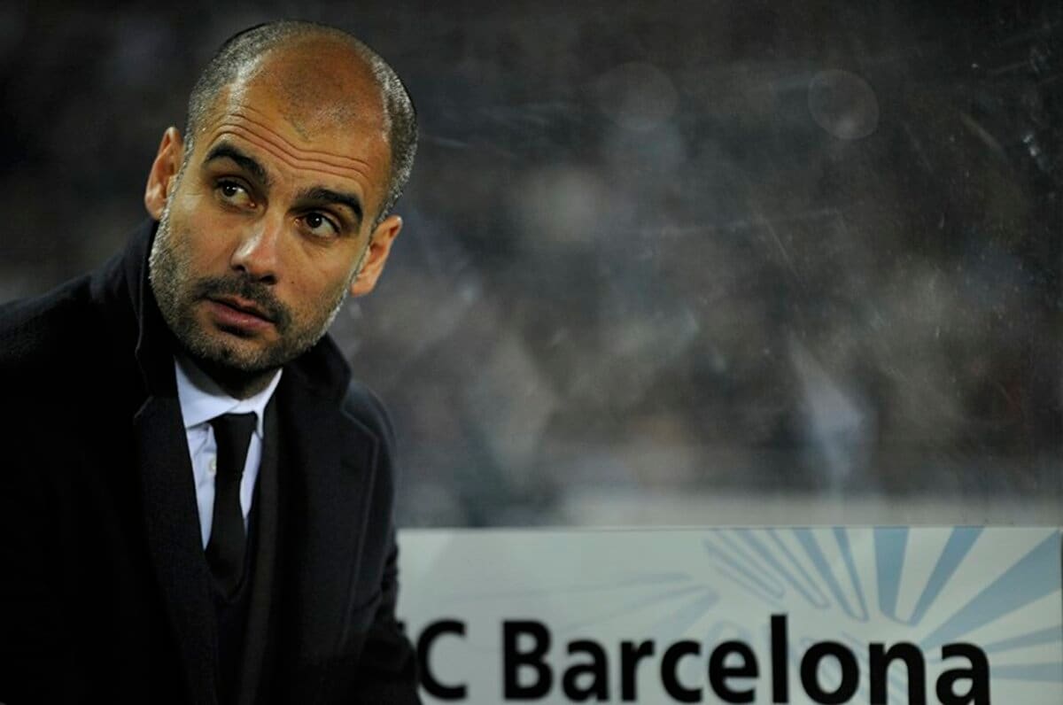 名将ペップが16歳イニエスタやメッシを絶賛した日 俺たち2人を引退させることになるぞ 彼を止める術はない 祝51歳 リーガ エスパニョーラ Number Web ナンバー