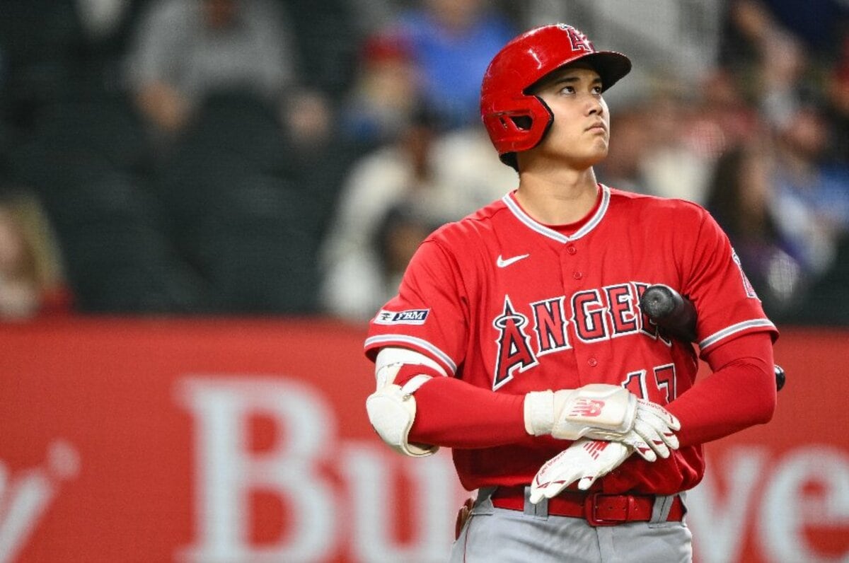 大谷翔平が過ごした“歴史的な6月”のウラ側…「勝ったらいいなっていう、もうそれだけですね」月間15本の大爆発はこうして生まれた - MLB -  Number Web - ナンバー