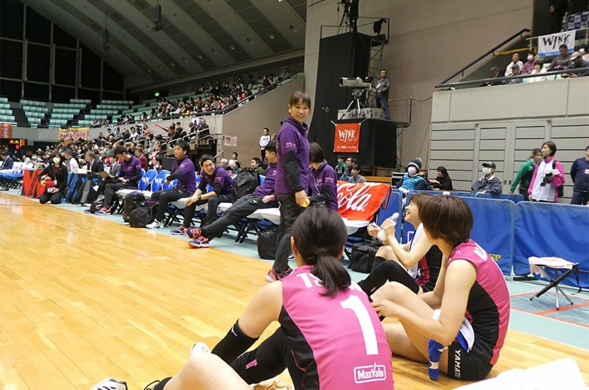 産休から復帰した竹下佳江の挑戦。「怒るより響くことを言う」監督術