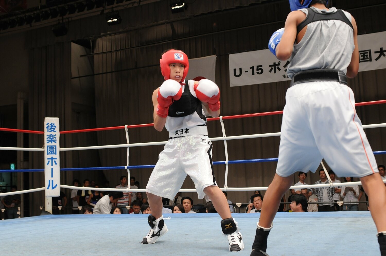 18年前、第1回U-15大会に現れた井上尚弥。ここから伝説が始まった　©Hiroaki Finito Yamaguchi