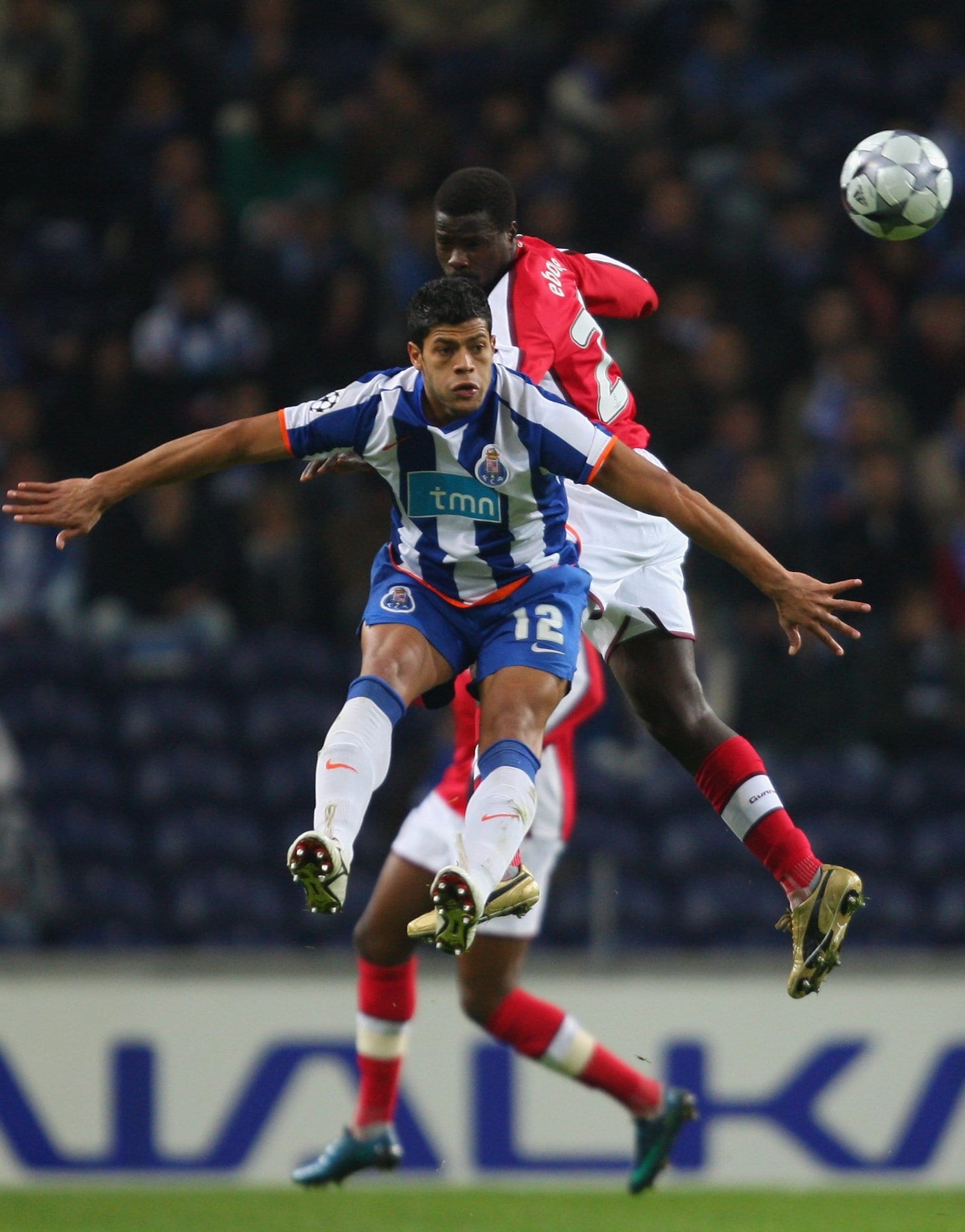 ポルト時代のフッキ　©Getty Images