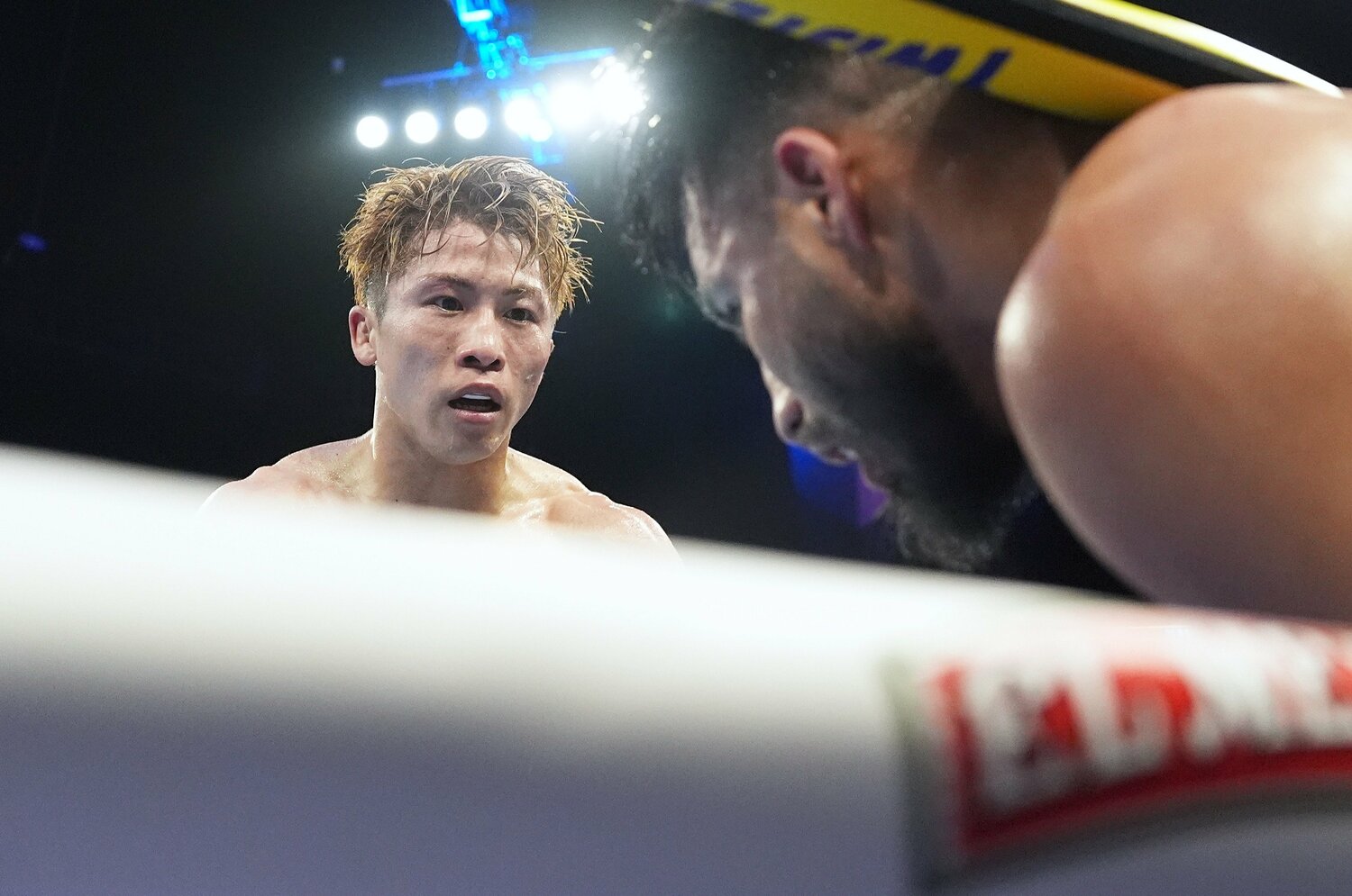 「あんなダウンしたのに平気な顔で…」井上尚弥を“苦しめた敗者”カルデナスが語る8R死闘の真実「KOされたが楽しかった」<Number Web> photograph by Naoki Fukuda