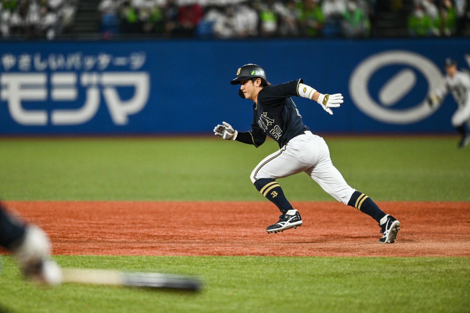代走で登場するとその俊足を発揮して度々チャンスを作った　©︎Nanae Suzuki