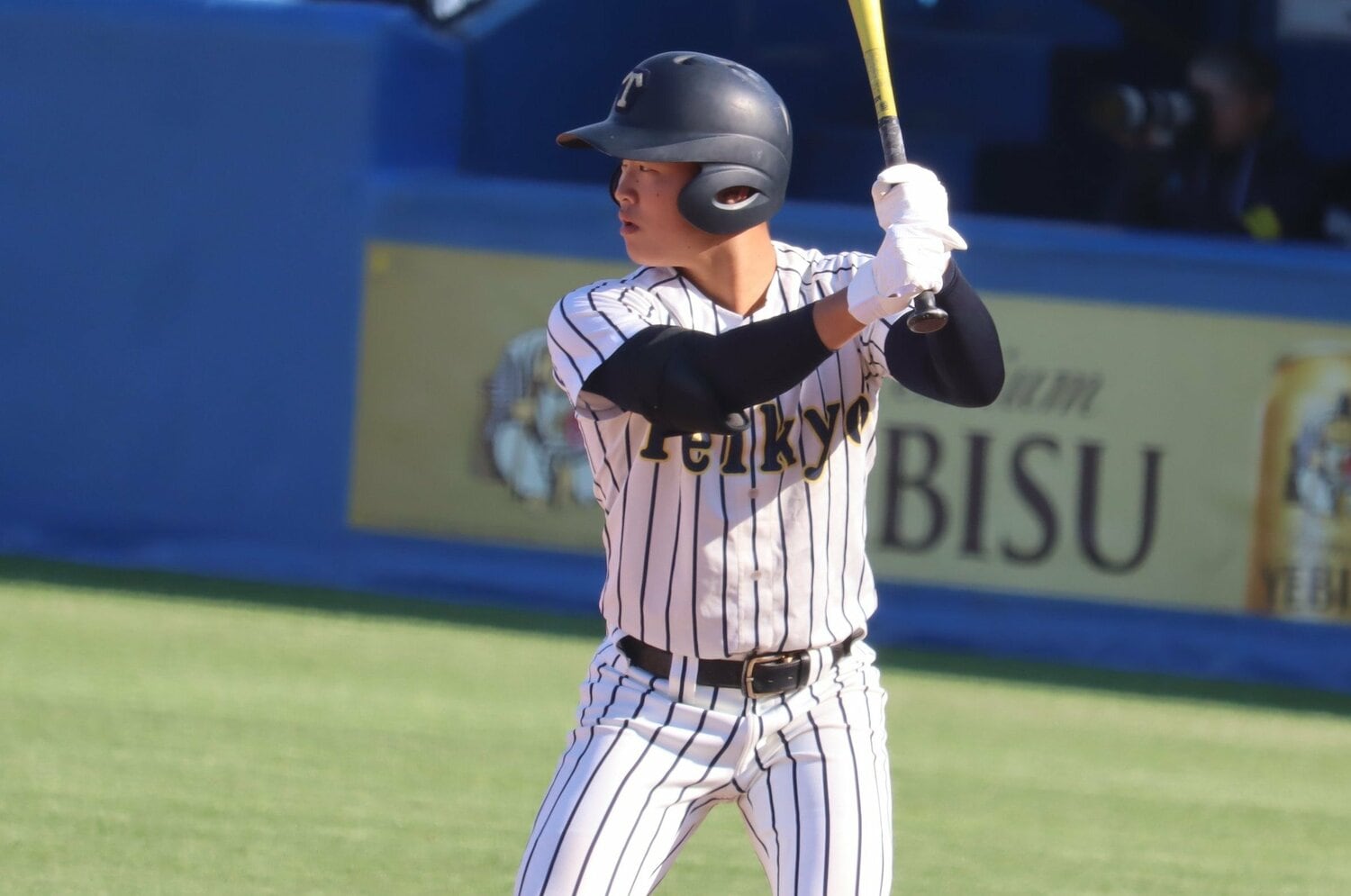 チームのキャプテンを務める池田　©Genki Taguchi