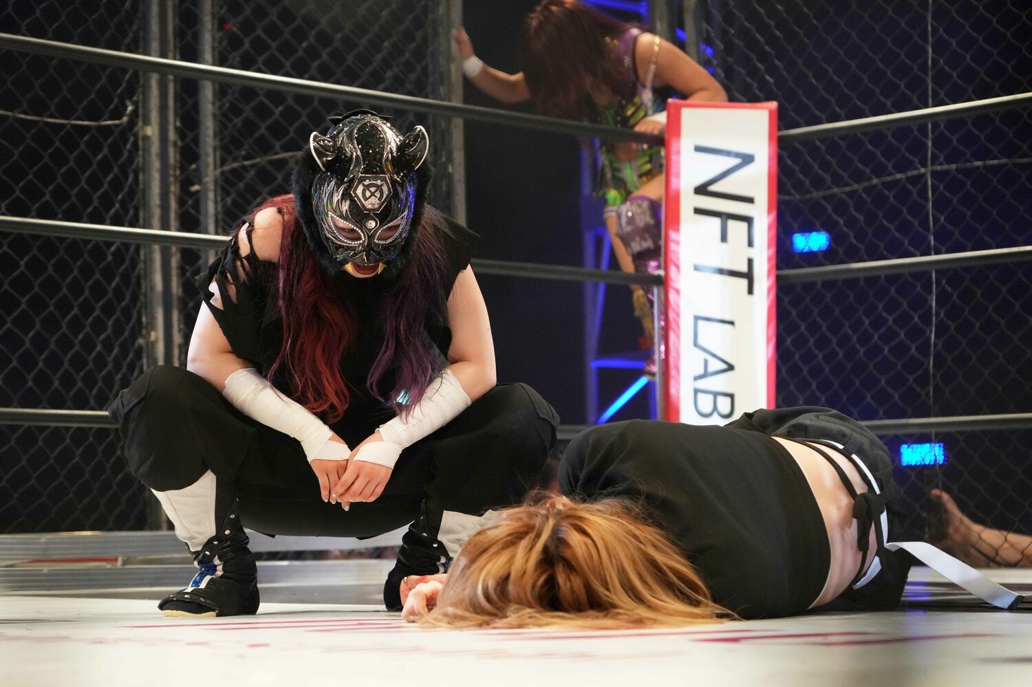 6月25日、金網で行われたQQとの全面戦争の末に鹿島沙希と決別