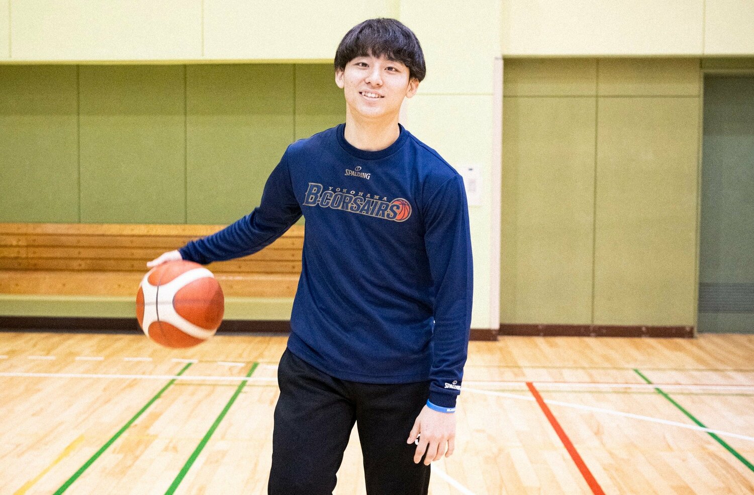 2022年3月、NumberWebのインタビューで将来のビジョンを語っていた河村勇輝　©︎Tomosuke Imai