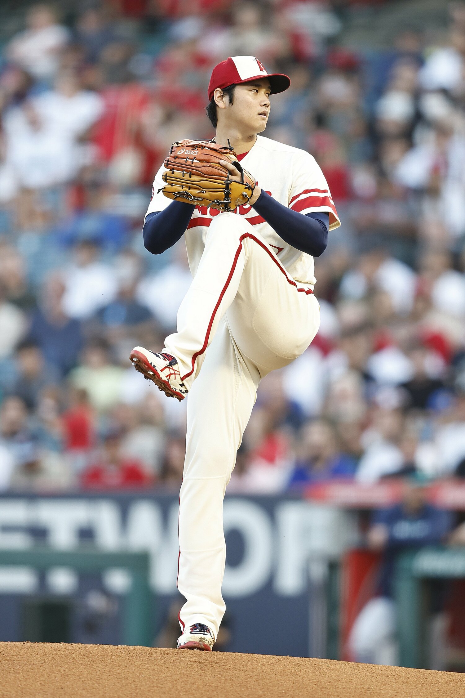 大谷の投球には、マリナーズ監督も脱帽　©Getty Images