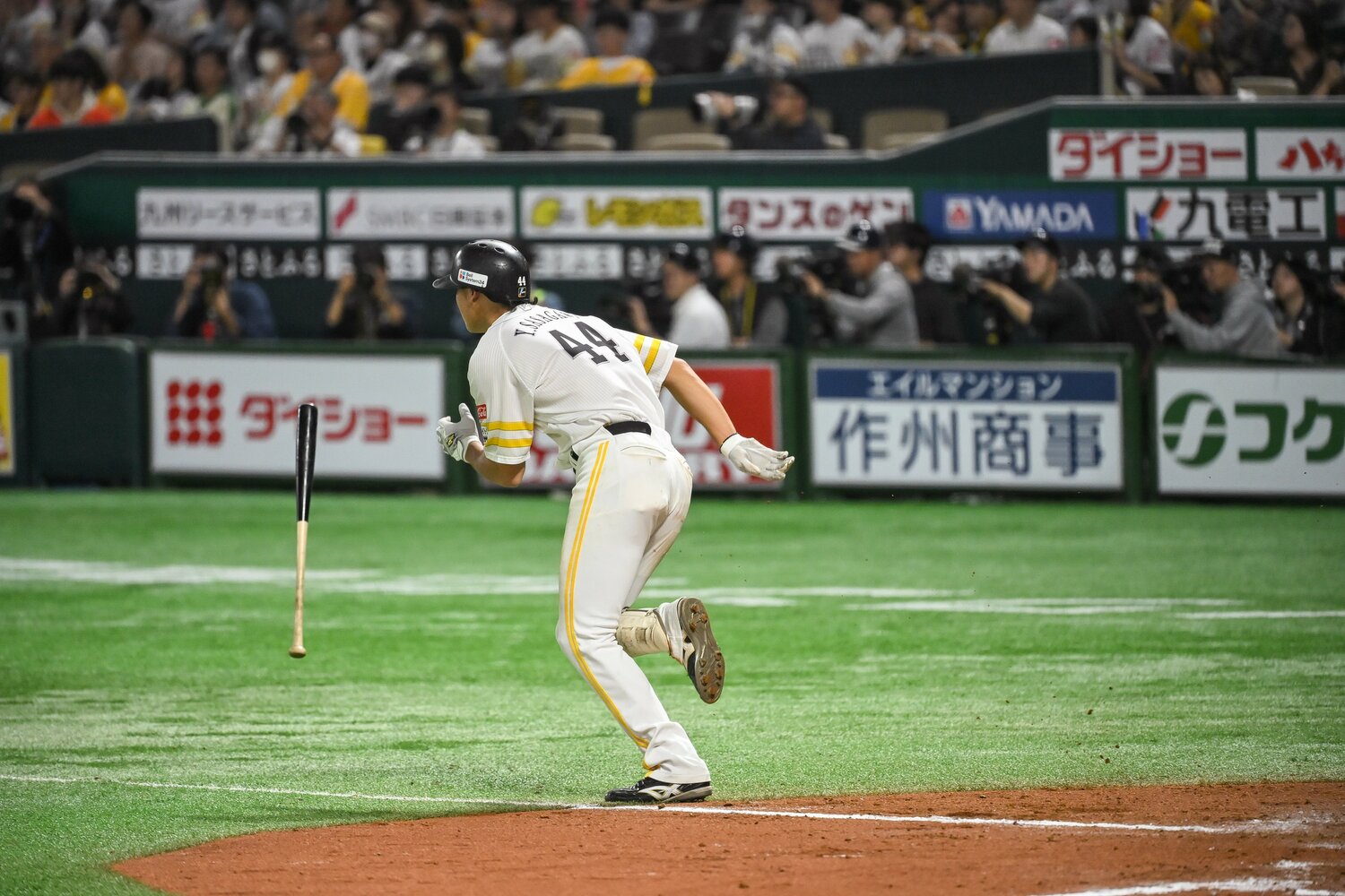 第4戦で活躍を見せた笹川を小久保監督は称賛した　©Nanae Suzuki