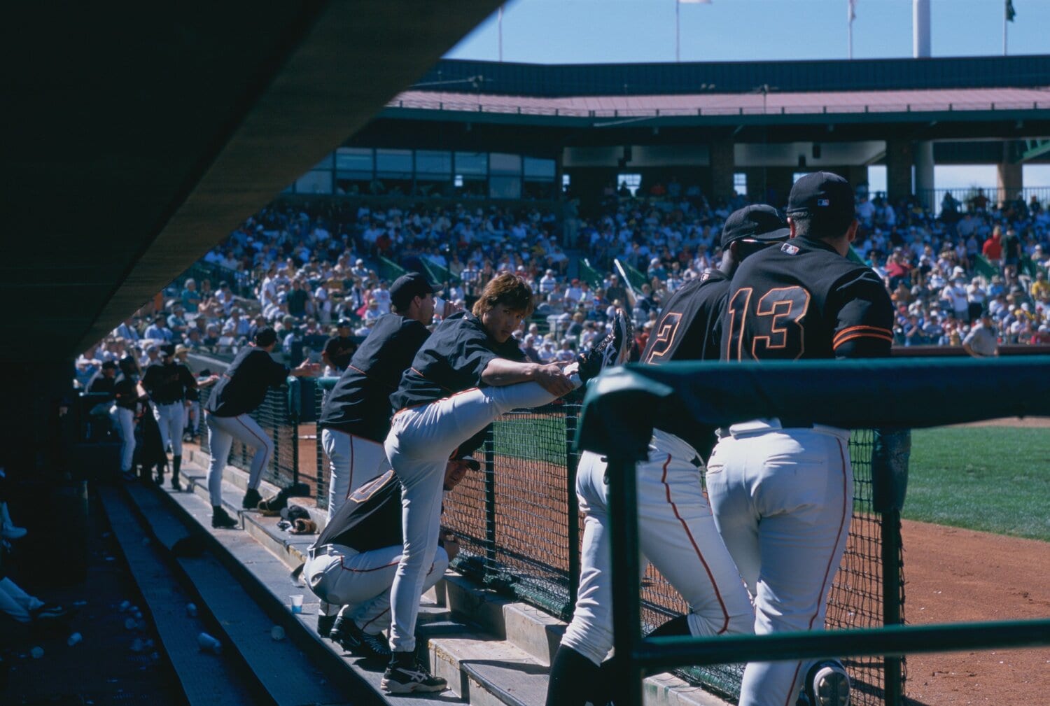 2001年はメッツ、2002年はジャイアンツでプレー　©Naoya Sanuki