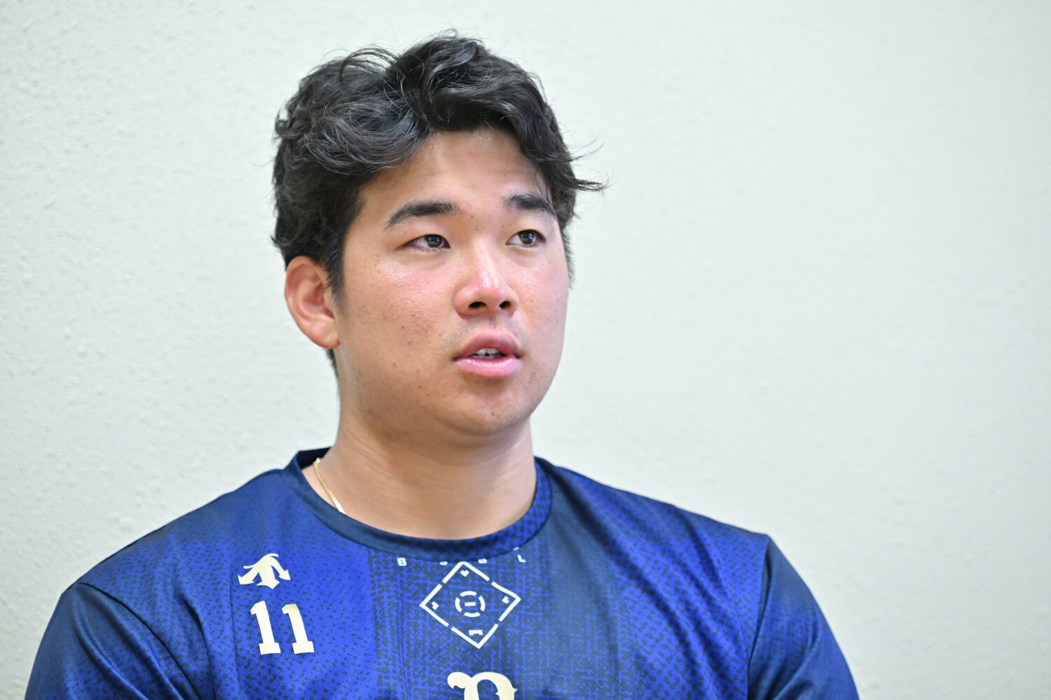 まだ22歳の山下　©︎Hideki Sugiyama