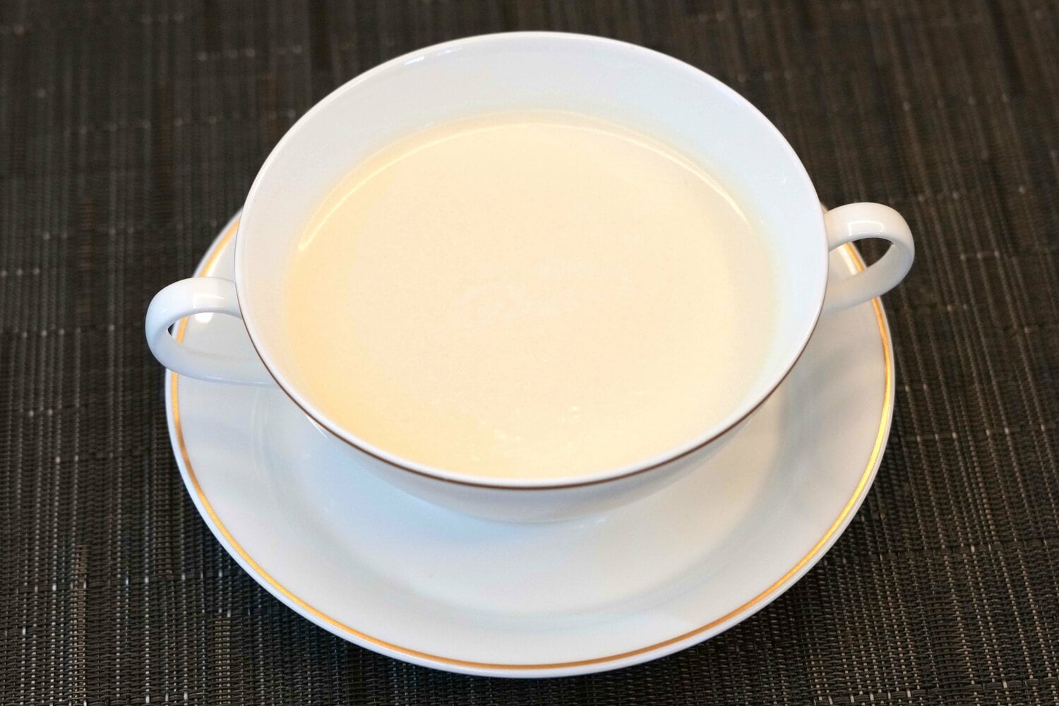 猪木が最後に食したのが、オークラのヴィシソワーズだった