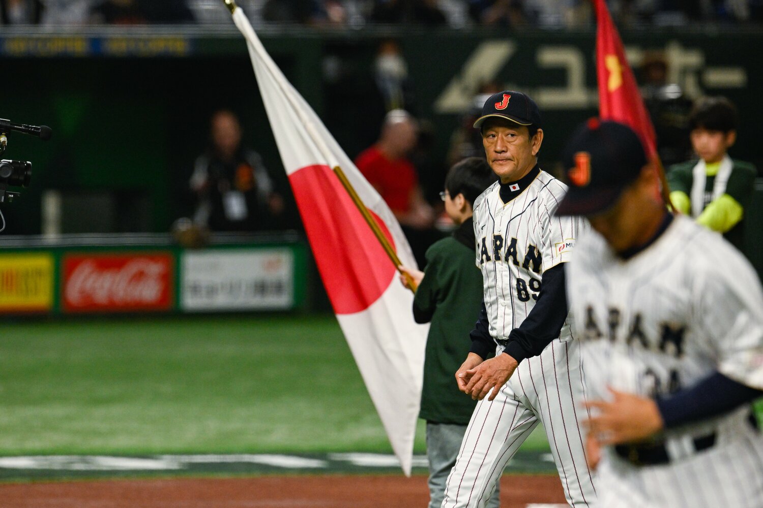 ディープの墓前に誓いを立て出陣したWBC　©Nanae Suzuki