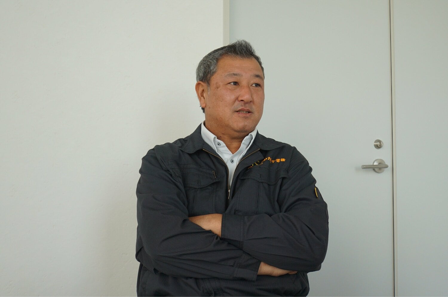 インタビューに応じた野口さん ©NumberWeb