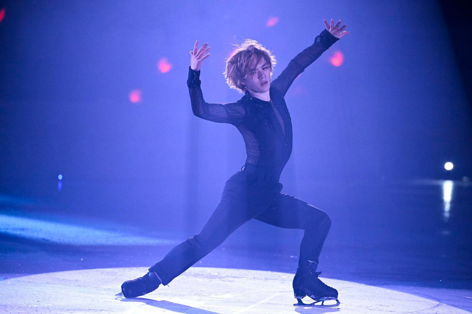 「Ice Brave」のソロ演技　Asami Enomoto