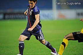 マレーシア戦では、両サイドバックが大量得点を目指して積極的に上がっていく中、キッチリとその裏をカバーしていた山口。敵のカウンターによる攻撃も見事に完封。