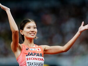 「シーズン入ってカリカリになっちゃって…」走高跳・高橋渚（25歳）が語った今季不調の”まさかのワケ”…世界陸上での復活は「強気の自分を思い出せた」